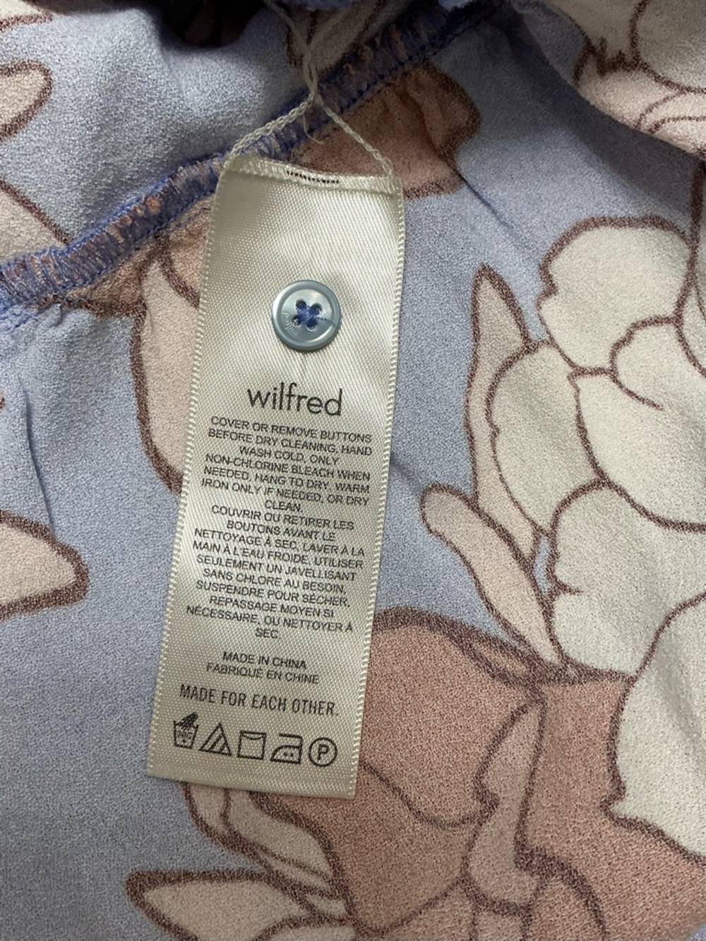 💙 Wilfred - Lambrusco Dress - Size Small - Picture 5 of 8